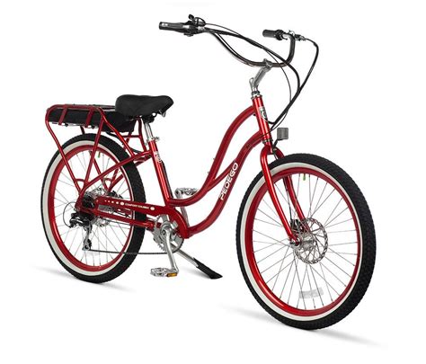 Pedigo ebike - From $2995. Boomerang - Low Step Electric Bike. From $2995. Comfort Cruiser Electric Beach Cruiser. From $1995. Ridge Rider - Electric Mountain Bike. From $2995. Latch - Folding Electric Bike. From $2795.
